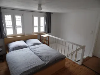 Maisonette-Schlafzimmer