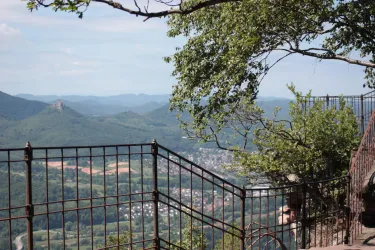 Aussichtsplattform Orensfels bei Frankweiler