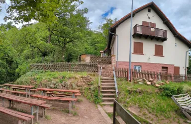 Naturfreundehaus Kiesbuckel (© Landau-Land)