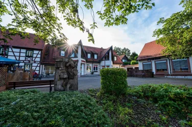 Steinfeld Ortsmitte (© Tourismusverein Bad Bergzaberner Land e.V.)