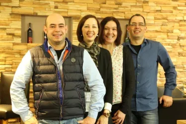 Familien Martin (© Fam  Martin)