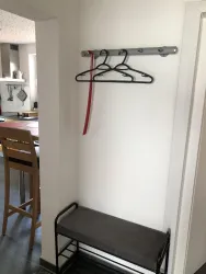 Garderobe (© Haus Maria)