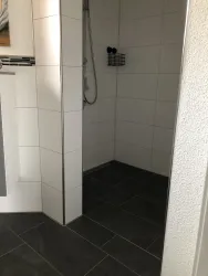 Ebenerdige Dusche (© Haus Maria)