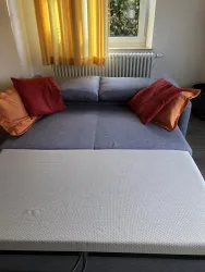 Sofa ausziehbar (© Haus Maria)
