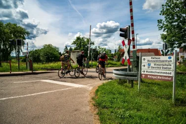 Bahnhof Steinfeld_2 (© Tourismusverein Bad Bergzaberner Land e.V.)