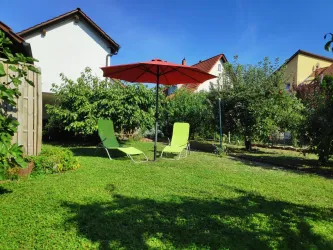 Gartenanlage (© Uwe Kühn)