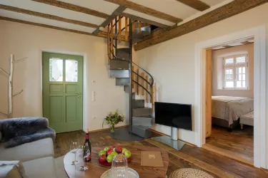Maisonette Appartement (© Burggarten Appartements)