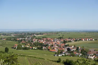 Balkonaussicht (© Burggarten Appartements)