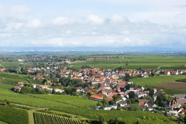 Balkonaussicht (© Burggarten Appartements)
