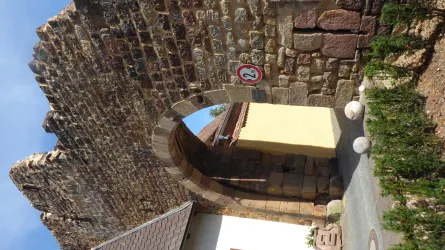 Stadtmauer Neuleiningen - Oberes Tor