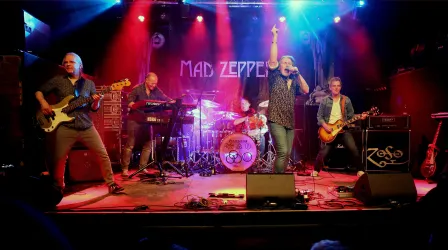 Mad Zeppelin Presse