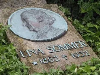 Lina Sommer Grab