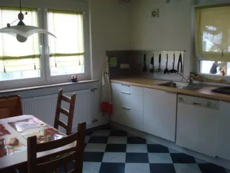 Ferienwohnung Deutsch - Küche