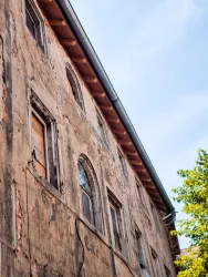 Fassade Haus zum Maulbeerbaum
