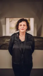 Gästeführerin Alexandra Pfeiffer