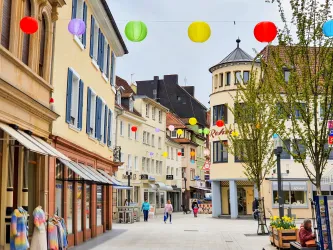 Landauer Innenstadt - 1 Landauer Innenstadt - 1