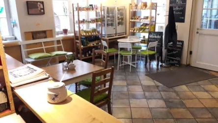 Café, Restaurant "ich bin so frey" (© veganen Café, Restaurant "ich bin so frey")