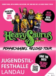 HeavySaurus Plakat