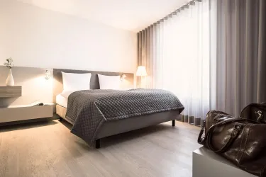 Junior Suite Schlafzimmer