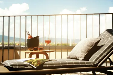 Ausblick Dachterrasse