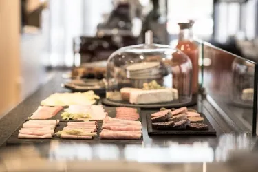 Frühstücksbüffet (© Hotel Maximilians)