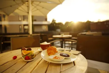 Hotel Landau Frühstück
