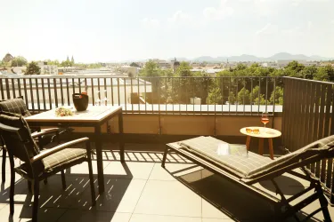 Dachterrasse