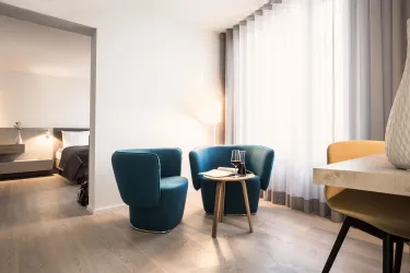 Juniorsuite separate Räume - 1