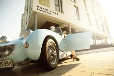 Hotel Landau Oldtimer