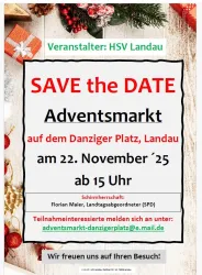 Adventmarkt auf dem Danziger Platz