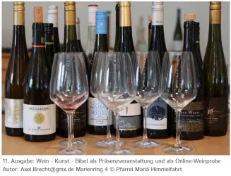 11. Ausgabe: Wein - Kunst - Bibel
