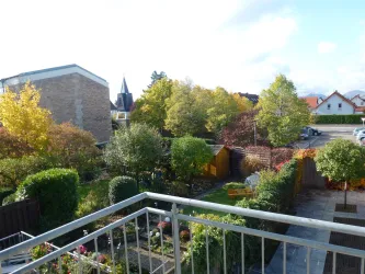 Blick vom Balkon Südwest (© FeWo Abel)