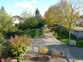 Blick vom Eingang (© FeWo Abel)