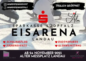 Sparkasse Südpfalz Eisarena