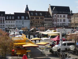 Deutsch-Französischer Bauernmarkt