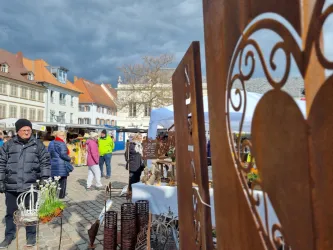 auf dem Rathausplatz