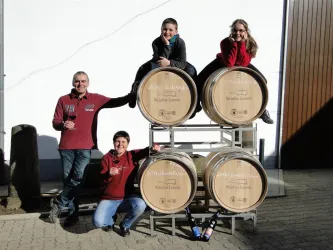 Familie Lorentz (© Weingut Lorentz)