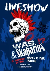 Konzert mit WAS.?! (Punk) und Skaparius (Ska)