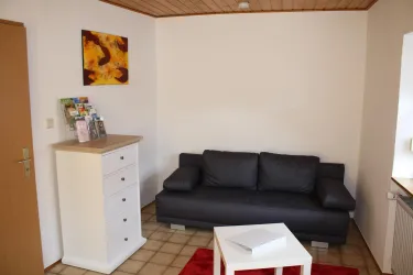 Schlafsofa (© Frau Fluck)