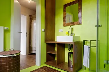 Badzimmer  frisch