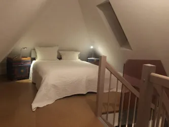 Schlafebene der Maisonette Kaiserberg