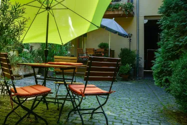 direkter Zugang zu Winzerhof
