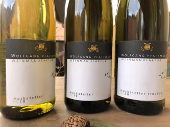 Trockener Muskateller der Weinmanufaktur