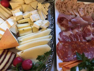 Frühstücksplatten für´s Büffet