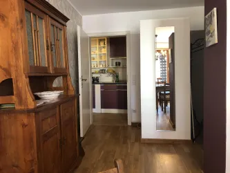 Blick zur Küchenzeile
