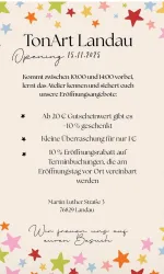 Eröffnung_TonArt (© TonArt Landau)