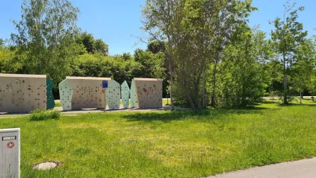 Spiel&SportcampusKletterwand