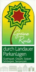 Grüne Route durch Landauer Parkanlagen
