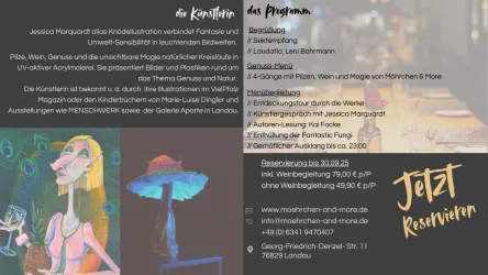 Möhrchen&More Kunst_Genuss (© Möhrchen&More)