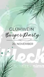 Lillilecker Glühwein Burger Party